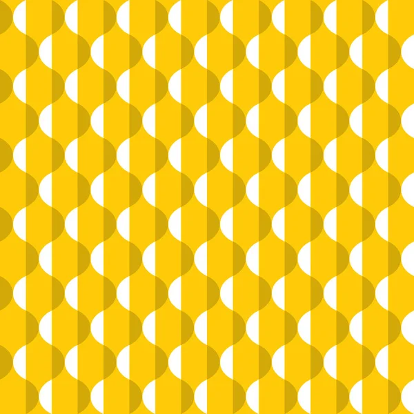 Patrón de superficie oscurecido amarillo abstracto sin costuras — Vector de stock