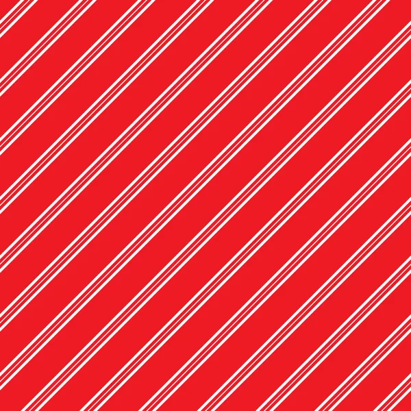 Seamless Christmas Stripe Pattern. Ideal for Christmas gift wrapping paper. — Stock Vector