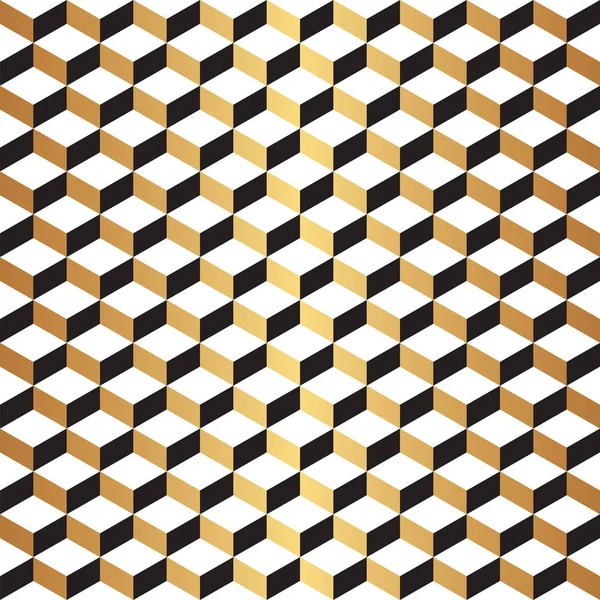 Motif de papier peint géométrique art déco sans couture — Image vectorielle