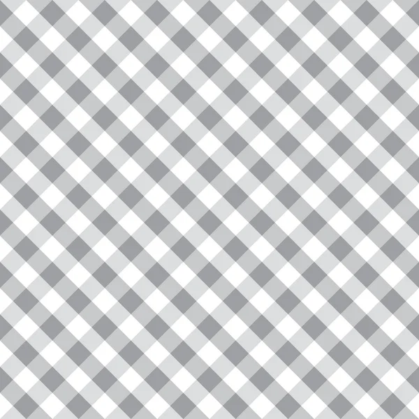 Naadloze grijs pastel stof textiel patroon — Stockvector