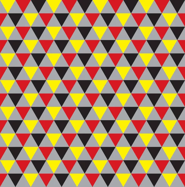 완벽 한 삼각형 텍스처 패턴 — 스톡 벡터