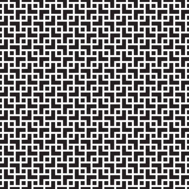 Kesintisiz geometrik art deco örtüşme desen arka plan