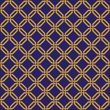 Sorunsuz vektör damasko duvar kağıdı iç içe