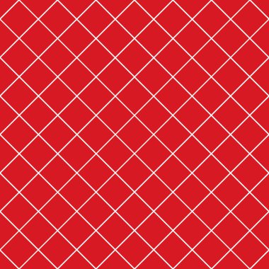 Sorunsuz köşegen geometrik kare desen