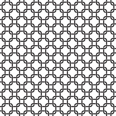 Dikişsiz iç içe geometrik desen arka plan