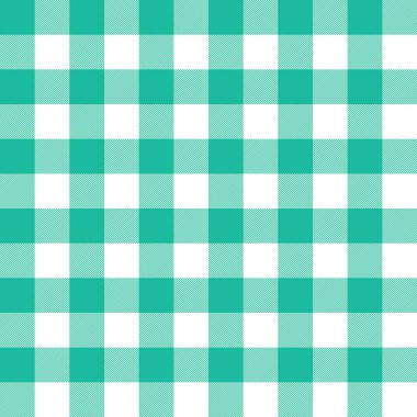 Sorunsuz yeşil ve beyaz şemsiye desen