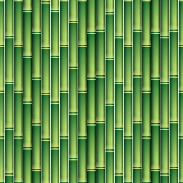 Padrão de textura de bambu sem costura Fundo —  Vetores de Stock