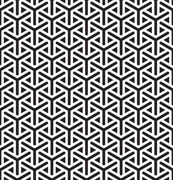 완벽 한 기하학적 아라비아 패턴 — 스톡 벡터