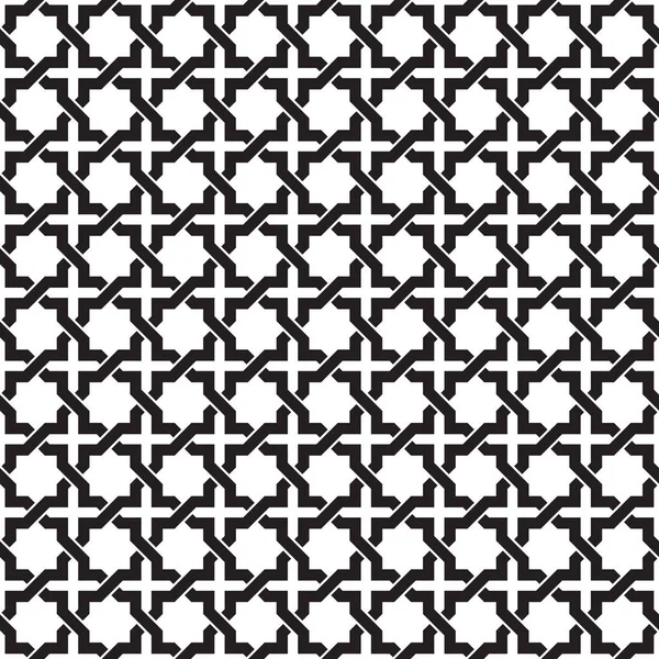 Sömlös förregling geometriska mönster bakgrund — Stock vektor