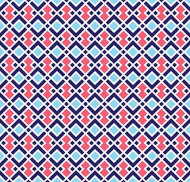 Sorunsuz absract geometrik vektör desen