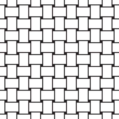 Sorunsuz vektör örgü desen