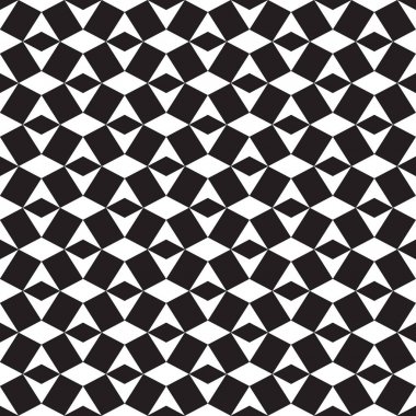 Sorunsuz soyut geometrik dikdörtgen elmas desen