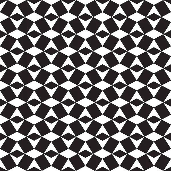 Seamless Abstract Geometric Rectangle Diamond Pattern — Stock Vector