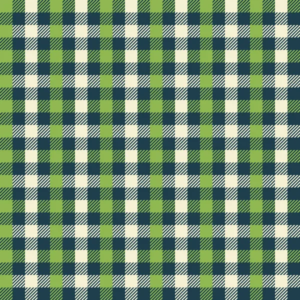 Senza Cuciture Scamosciato Plaid Check Pattern — Vettoriale Stock