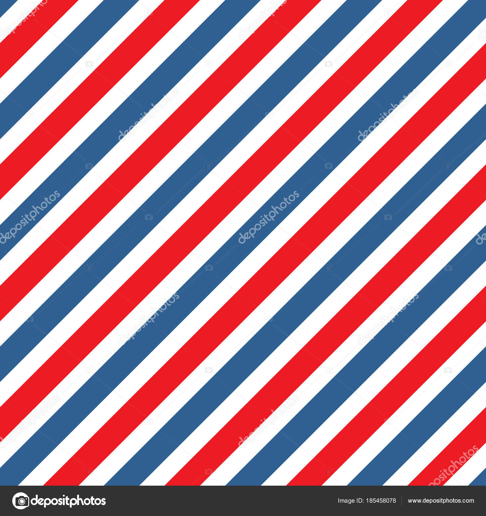 red and blue striped background