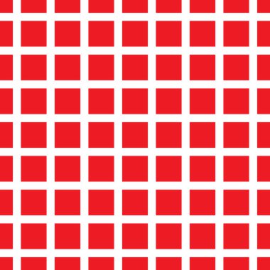 Kesintisiz geometrik kare desen arka plan