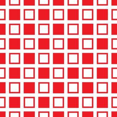 Kesintisiz geometrik kare desen arka plan