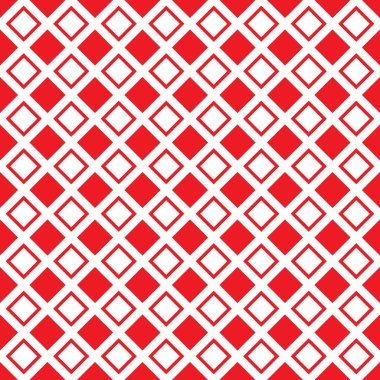 Kesintisiz geometrik kare desen arka plan