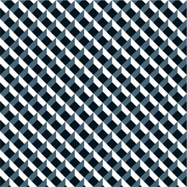 Sorunsuz 3d ızgara desen doku.