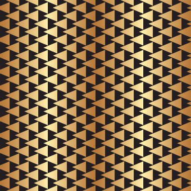 Art Deco üçgen model 15