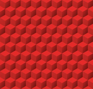 Sorunsuz 3d izometrik küp Model arka plan doku