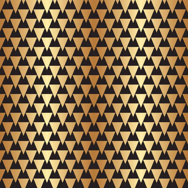 Triangle Art déco Motif 16 — Image vectorielle