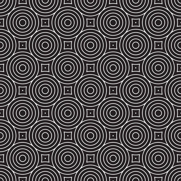 Sorunsuz eşmerkezli daire desen