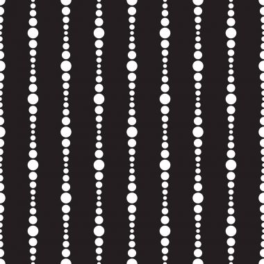 Kesintisiz geometrik nokta akım çizgi deseni