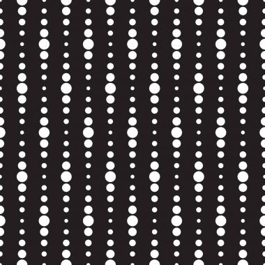 Kesintisiz geometrik nokta akım çizgi deseni