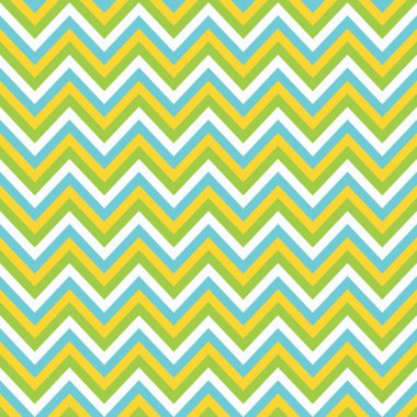 Kesintisiz renkli chevron desen arka plan