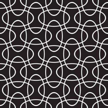 Kesintisiz dalga geçerken desen örgü. Soyut geometrik kılavuz kafes arka plan.