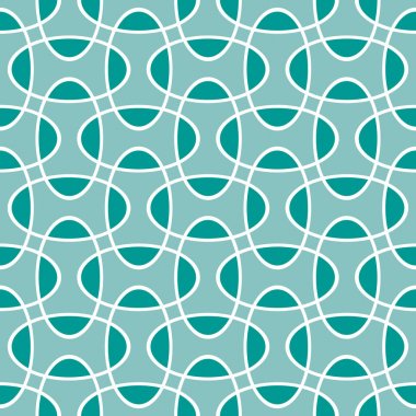 Geometrik örtüşen elips daire desen arka plan kesişen sorunsuz imkanı