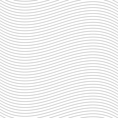 Kesintisiz çizgili dalga paterni ambalaj, etiket veya diğer tasarım uygulamaları için.