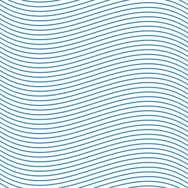 Kesintisiz çizgili dalga paterni ambalaj, etiket veya diğer tasarım uygulamaları için.