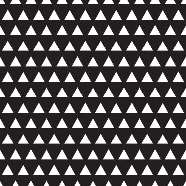 Seamless triangle pattern background