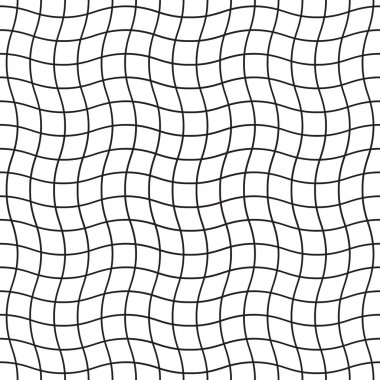 Sorunsuz sakinleştirmek ızgara desen. Soyut geometrik kareli örgü arka plan.