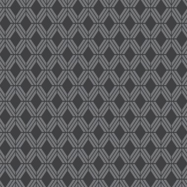 Dikişsiz vintage geometrik soyut desen