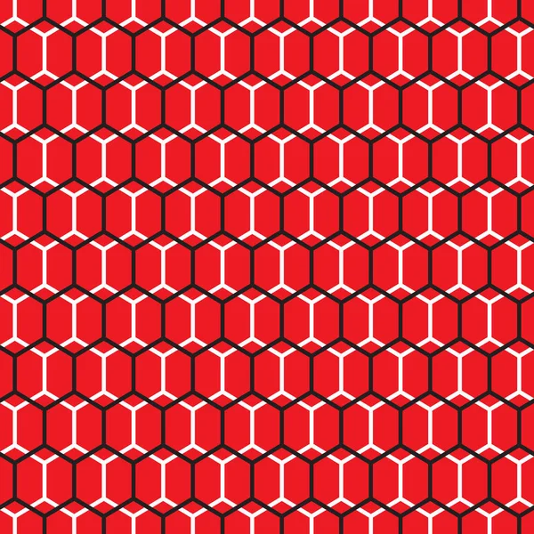 Modèle Vecteur Couche Nid Abeille Sans Couture Contexte Géométrique Abstrait — Image vectorielle