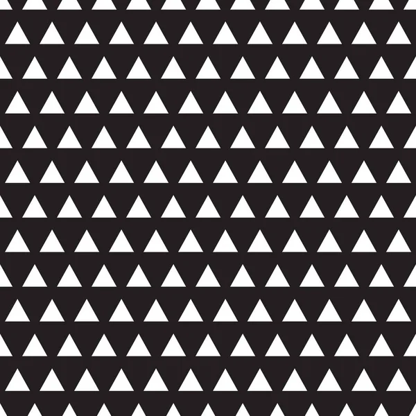 シームレスな三角形のパターンの背景 — ストックベクタ