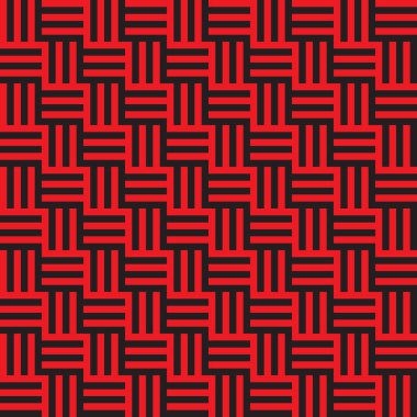 Kesintisiz geometrik soyut örgü desen arka plan