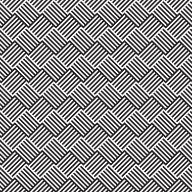 Kesintisiz geometrik soyut örgü desen arka plan