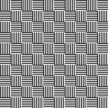 Kesintisiz geometrik soyut örgü desen arka plan