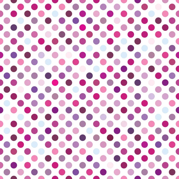 Seamless Purple Dot Pattern Ideal Gift Wrapping Paper Designs — Stock Vector