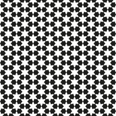 Kusursuz yıldız desenli arkaplan soyut doku duvar kağıdı