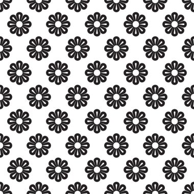 Kusursuz çiçek duvar kağıdı desenli arkaplan