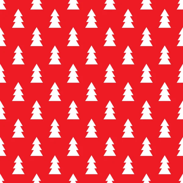シームレスなクリスマスの包装紙のパターン. — ストックベクタ