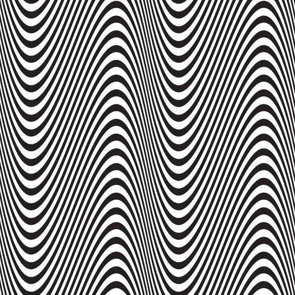 Rayure Sans Couture Motif Géométrique Abstrait — Image vectorielle
