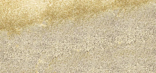 Golden glitter background for Christmas, new year, birthday, special occasions, with a copy space, close-up. — Stock Photo, Image