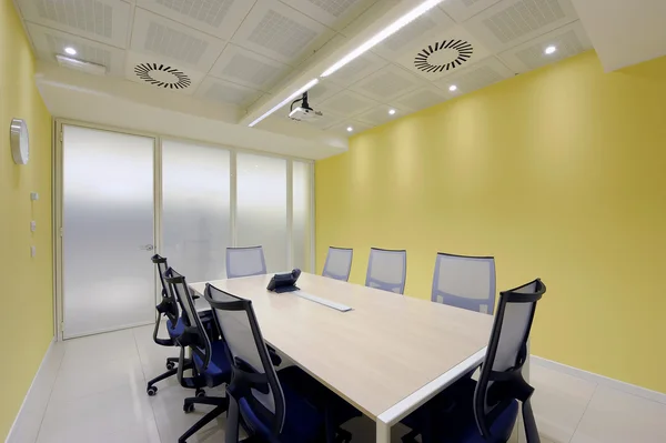 MEETING ROOM IN AN OFFICE — Stock Photo, Image