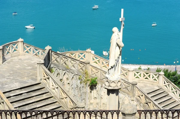 STEPS OF THE CATHEDRAL OF GAETA — Stock Photo, Image